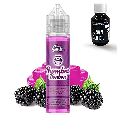 Flavour Smoke Aroma Brombeer Bonbon - Shake-and-Vape - Zum Mischen mit Basisliquid für E-Liquid - 20 ml - Plus 100ml…