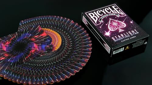 Murphy's Magic Supplies Bicycle Starlight Naipes miniatura 2