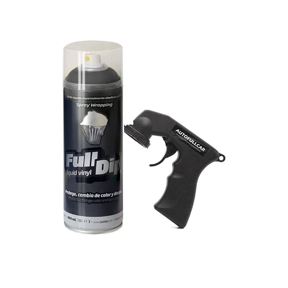 AutoFullCar Full Dip Spray Vinilo Líquido 400 ml con Adaptador (Aluminio) — view 5