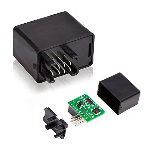 Relais clignotant électronique à 7 broches étanche pour clignotant LED GSF