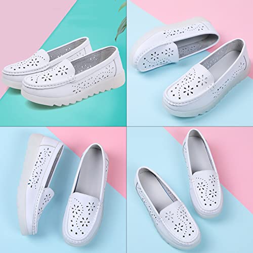 Sapatos de Trabalho de Enfermeira,Leve Respirável Malha Sapatos de Enfermagem Mulheres,Confortável A
