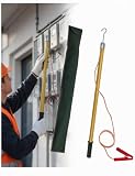 Hochspannungs-Entladestab, Epoxidharz-Isolierstab Direktentladung