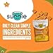 Sunnie Gluten Free Cheddar Crackers - Healthy Grain Free Crackers Made with Real Cheese, Snacks for Kids & Adults, Made with Avocado Oil, Low Calorie Snack, Individually Wrapped Snacks (3 oz - Pack of 3)