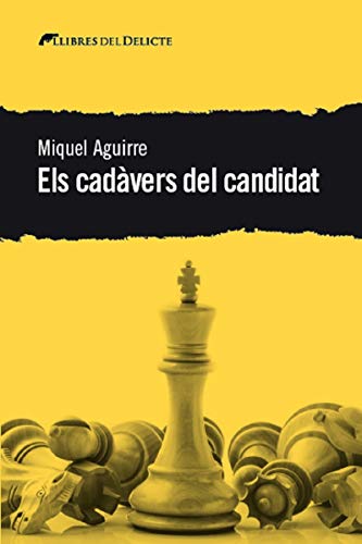 Portada de Els cadàvers del candidat