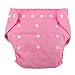 Domybest riutilizzabili neonato pannolini Toddler griglia morbido Covers regolabile bambino vasino