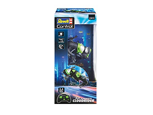 Revell 23813 RC MotoCopter Cloud Rider Quadrocopter Elektro Inkl. Akku und Ladegeraet, mit Lichteffe – Bild 3