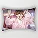 Mercancía BTS Bts Cubierta de cojín, kpop j-hope v jungkook suga jimin jin foto almohada decorativa de lona transpirable (contiene núcleo de almohada), for dormitorio de sala de estar con cremallera i