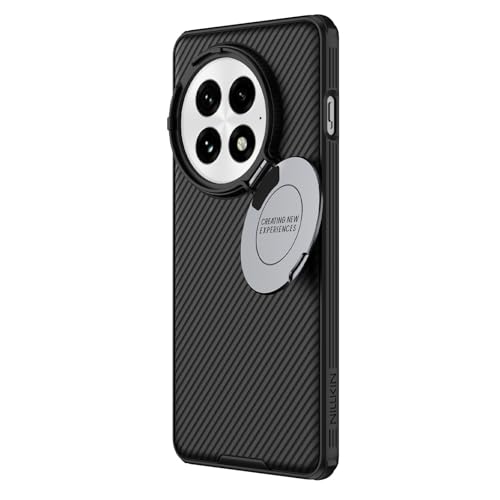 Image of Nillkin Case for OnePlus 13 One Plus 13 (1+13) (6.82 inch Inch) CamShield Prop Flip Style Lens Camera Protect Mobile Holder TPU + PC Black Color