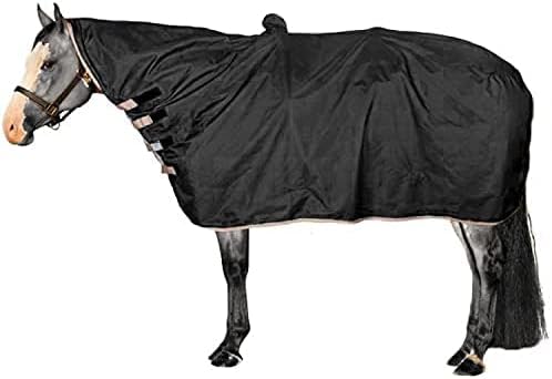 Showman Waterproof & Breathable Contoured Horse Show Rain Cover Sheet