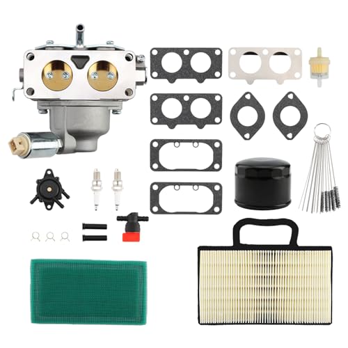 Carburetor for 20-25hp John Deere & Briggs & Stratton V-Twin