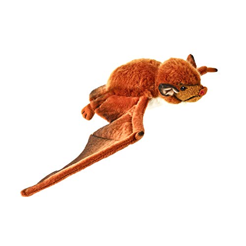 Peluche Chauve-Souris Lelly 40 cm idée cadeau originale doudou rouge