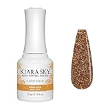 Kiara Sky Gel Polish, Strike Gold, 15 Gram
