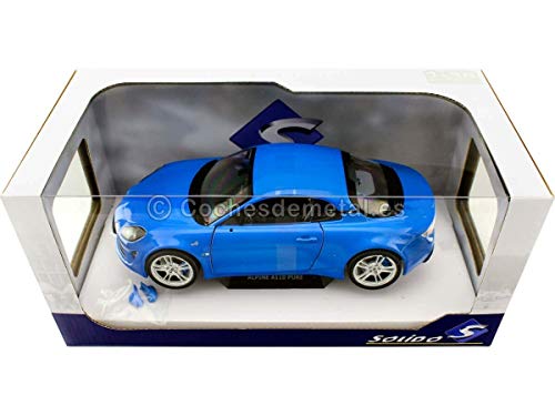 Solido S1801604 1:18 Alpine A110-Alpine Blue miniatura 2