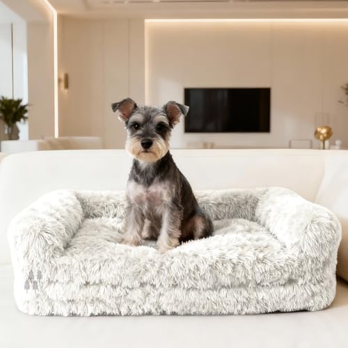 Panier chien moyen taille lavable et déhoussable avec lit imperméable