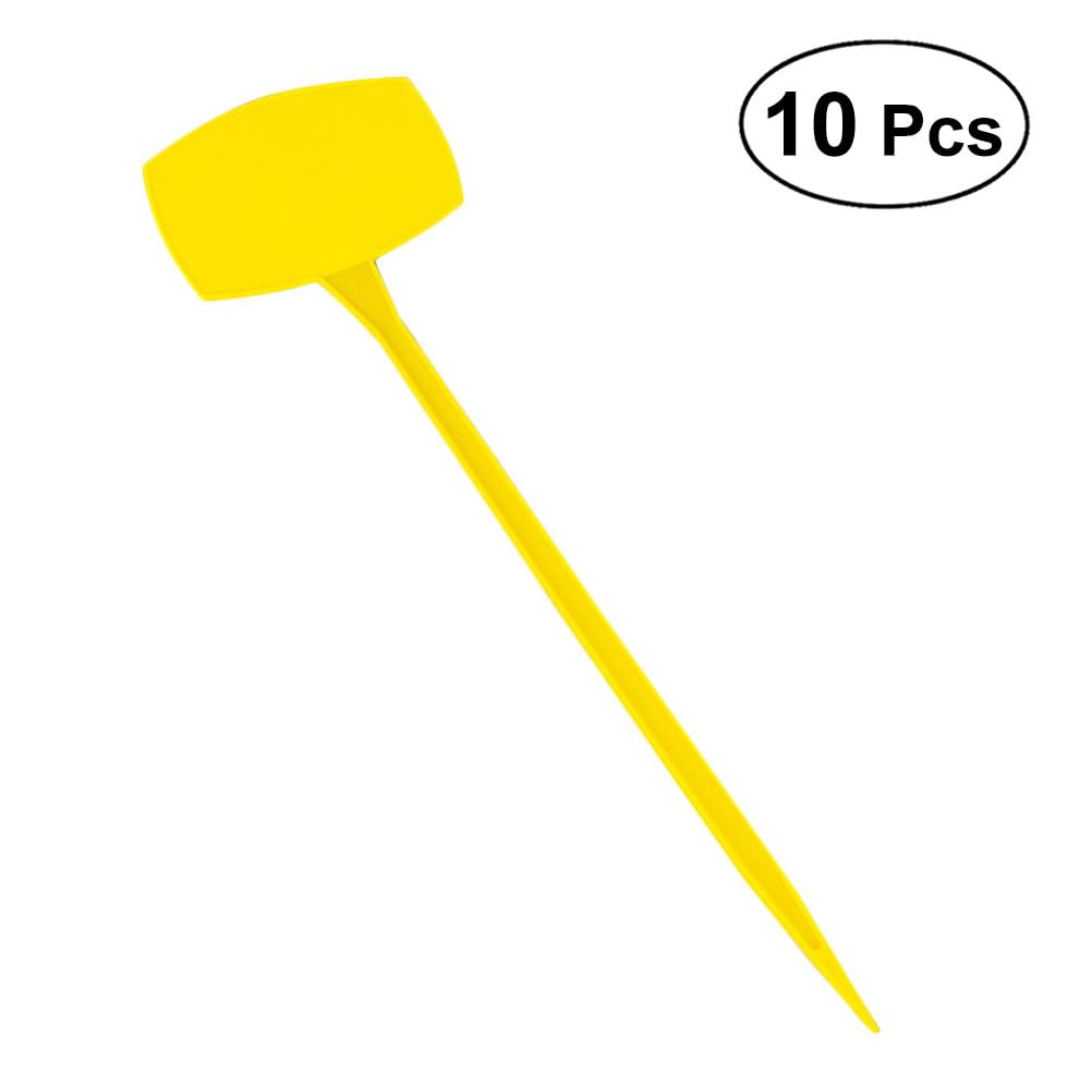 DOITOOL Etichette Per Piante Riutilizzabili 10 Pezzi Impermeabili 19.7 Pollici Marcatori Per Giardino E Vivaio Etichette Piante Plastica Lungo Per Identificare E Fioriere
