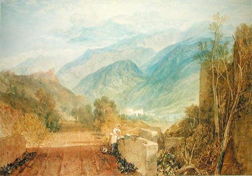 Impression tableaux peinture sur toile de William Turner 60x90