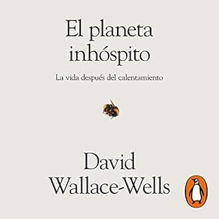 Diseño de la portada del título El planeta inh&oacute;spito