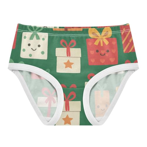 Soft Girls' Panties Breathable Toddler Underwear for Toddler Pattern in Sizes 2T,3T, 4T, 5T, 6Y and 8Y