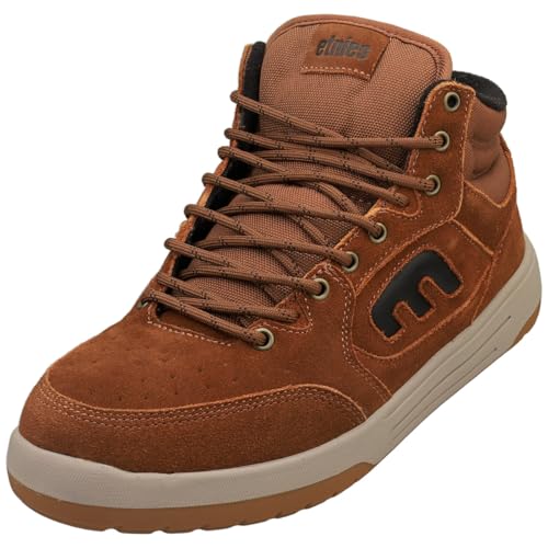 Etnies Loot High WR baskets de skate résistantes à l'eau coloris marron