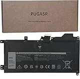 PUGASR 1FKCC Laptop Batteria Compatible with Dell Latitude 7200 7210 2-in-1 Series Dell T04J T04J001 Series 09NTKM 9NTKM 0D9J00 D9J00 KWWW4 7.6V 38Wh