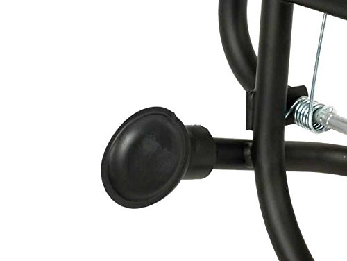 Portaequipajes delantero plegable negro para Vespa LX LXV 50 125 LX150 S50 S125 S150
