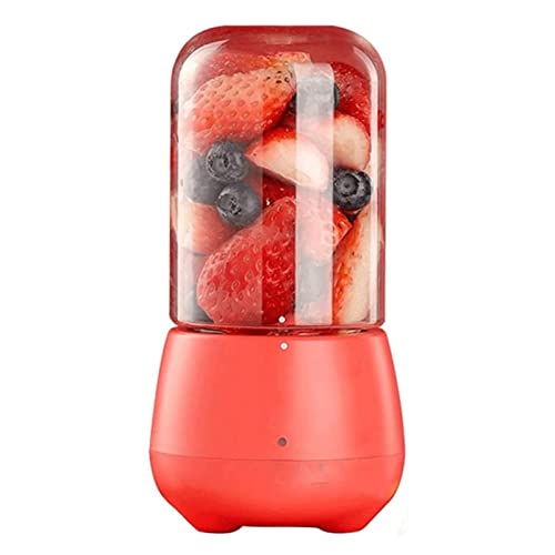 Licuadora portátil para el hogar, pequeña taza de jugo multifuncional, batidora, licuadora, exprimidor de taza