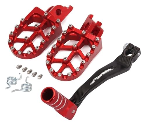 Levier de changement vitesse pour CRF300L et repose-pieds moto