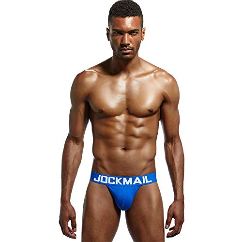 JOCKMAIL Cotton Men Underwear Menr Jockstrap Men Thong Underwear2
