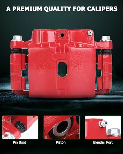 Image of SCITOO 18-B4728 Front Right /Rear Left Brake Caliper Fits For Cadillac For Escalade 2002-2006,For Escalade ESV 2003-2006,For Escalade EXT 2002-2006,For Chevrolet For Astro 2003-2005, With Bracket,1PC