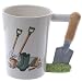 Produktbild Puckator Tasse, Keramik, gemischt (H x B x T): 11 x 13 x 8 cm