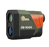 AOFAR Jagd Entfernungsmesser 1600 Yards Laser – mit Winkelmessung & horizontaler Distanz, hochpräzise, Scan- & Geschwindigkeitsmodus, leicht, inkl. Batterie & Tasche