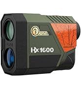 AOFAR HX1600 Hunting Rangefinder with Auto-Ambient Display, Ultra-Clear Optics with 95%+ Transmit...