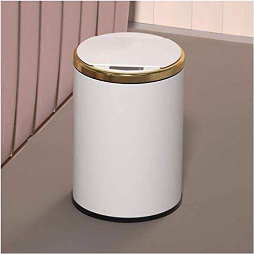 Caneca de basura automática recargable para baño y cocina