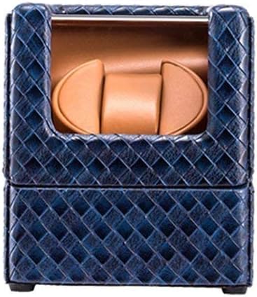 FENOKD Automatic Watch Winder Watch Winder Shake Table Device Mini Watch Box Shaker Automatic Turntable Mechanical Watch Winder Watch Storage Box,B