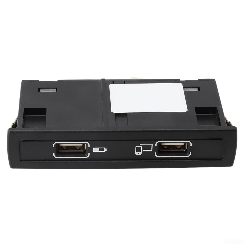 Presa USB per cruscotto auto, doppia porta USB caricabatteria da auto adattatore presa di alimentazione A1728202100 per Mercedes CLS classe A GLA GLE CLA