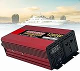 ▶【Facile à transporter】Grâce à sa conception compacte, il se range facilement dans une boîte à outils ou sous un accoudoir. Branchez simplement le système de batterie 12 V/24 V/48 V/60 V/70 V pour alimenter vos appareils à la maison ou en extérieur en cas d'urgence, d'ouragan, de tempête ou de panne de courant.