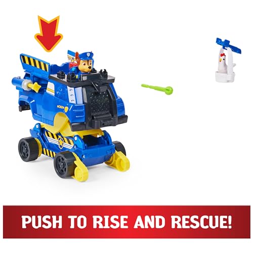 Paw Patrol 6064294 Chase Rise And Rescue Transforming Toy Car thumb #4