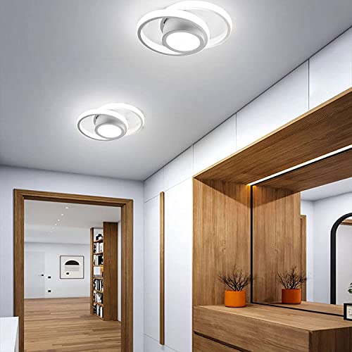 Home-Neat Lustre Moderno, Lâmpada de Teto LED Acrílico Tricolor 110-220V Para Sala De Estar/Varanda/