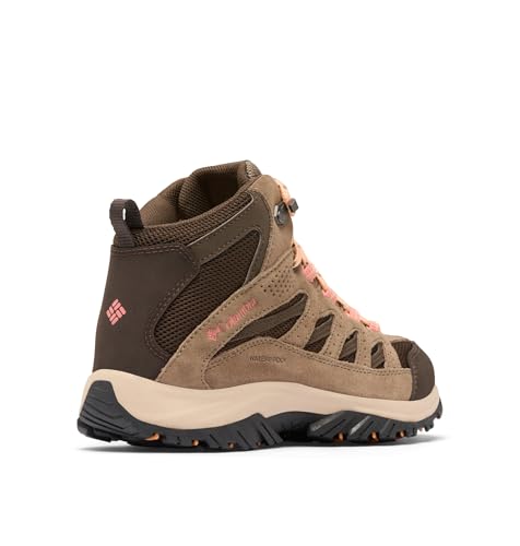 Image of Columbia Women Omni Tech Crestwood Mid Waterproof Hiking & Trekking Shoes