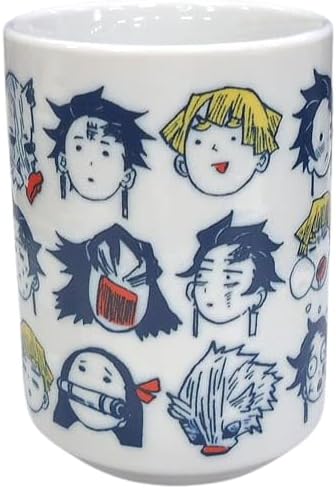 『鬼滅の刃』 へんてこ顔湯のみ