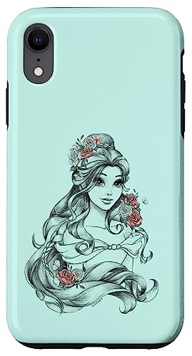 Cadeau coque iPhone XR Disney Belle pour passionnés de contes