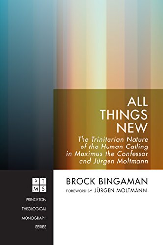 All Things New: The Trinitarian Nature of the Human Calling in Maximus the Confessor and Jürgen Moltmann (Princeton Theological Monograph Series Book 213)