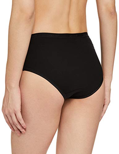 Image of Amante Solid Cotton Low Rise Hipster Panty Pack(Pack of 3)