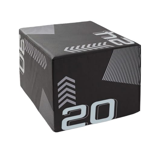 Kizare �v���C�I�{�b�N�X �\�t�g �W�����v�{�b�N�X �X�e�b�v�� �g���[�j���O�{�b�N�X ���~�� �̊� �g���[�j���O �p �W�����v�� �u���� �؃g�� �v���C�I���g���N�X ���肵���\�� ��l�q�� (50*60*75cm,�u���b�N)