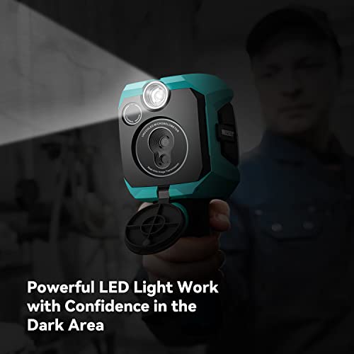 Thermal Imaging Camera, MILESEEY Handheld 256*192 IR Resolution Thermal Imager, 3.5 Inch LCD Display IP65 Waterproof Rechargeable 6 Palettes Thermal Camera with Auto Track Cold and Hot Spots Function