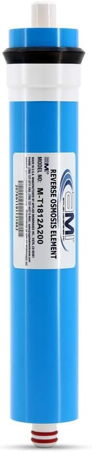 Miniatura 8 de APPLIED MEMBRANES INC. Membrana de ósmosis inversa de 200 GPD Reemplazo del filtro de agua de membrana RO para sistema de filtración de agua de