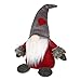 Produktbild URMAGIC Handgemachte schwedische Wichtel Santa Dolls süße Weihnachten Tomte Nisse Figur aus Weihnachtsfigur Dwarf schöneren Weihnachts Deko für Home Schaufenster Kinder Geburtstag Weihnachten