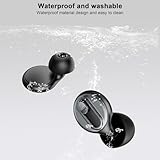VEKJ Adjustable Ear Plugs - 2 Noise Relief Modes Earplugs for Sleep Noise Cancelling, Single/Double Ear Tips Silicone Reusable Earplugs for Sleep, Focus, Travel, Work, 17-35 dB (SNR) Noise Reduction - Image 6