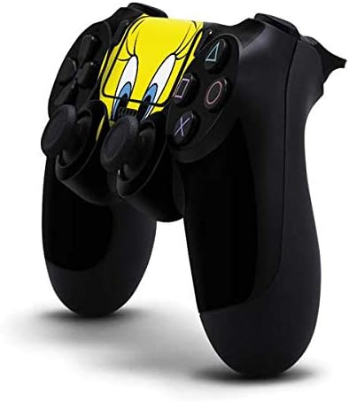 Vista 27 de Skinit Calcomanía para juegos compatible con el controlador de PS4, con licencia oficial de Looney Tunes Tweety Bird con diseño de actitud