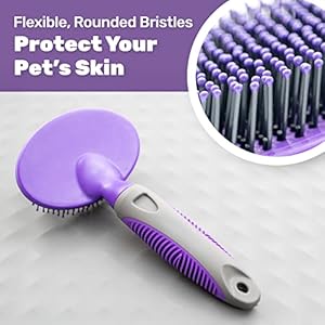 Hertzko-Dog-Brush-Soft-Pin-Bristle-Pet-Brush-for-Dogs-and-Cats-Remove-Fur-Loose-Hair-Comb-for-Grooming-Dog-Brush-for-Long-Haired-Dogs-and-Short-Haired-Dogs-Cats-Rabbits-Deshedding-Tool - Cucciolini Doodles   Hertzko-Dog-Brush-Soft-Pin-Bristle-Pet-Brush-for-Dogs-and-Cats-Remove-Fur-Loose-Hair-Comb-for-Grooming-Dog-Brush-for-Long-Haired-Dogs-and-Short-Haired-Dogs-Cats-Rabbits-Deshedding-Tool